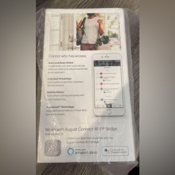 🆕 New Bundle August Smart Lock 3rd Generation  Smart Home And bridge Connector. - Picture 6 of 6